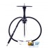 Кальян Alpha Hookah Model X Black Matte (Альфа Хука Модель Х Черный Матовый) фото - 2